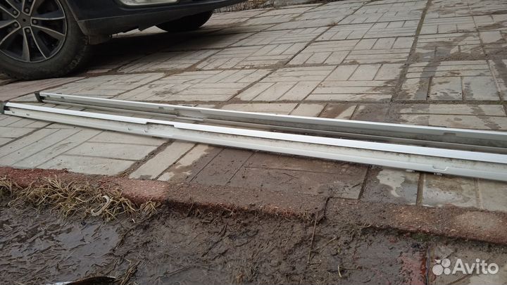 Рейлинги на крышу форд Галакси 2