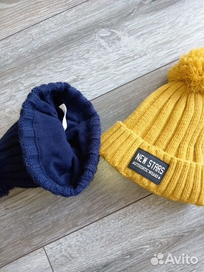 Шапка на мальчика 48,50,52 размер