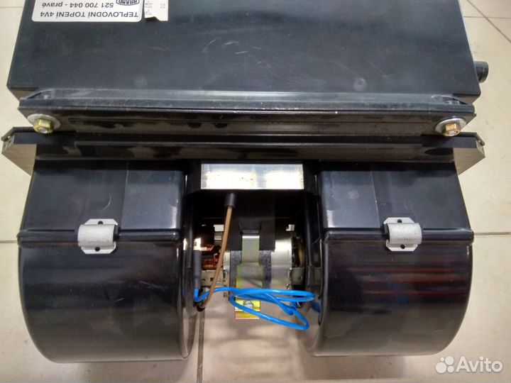 Отопитель салона Iveco-Irisbus, Karosa
