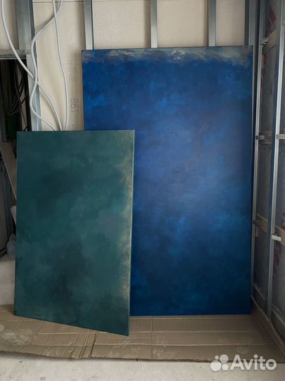 Картина в стиле лофт в большом формате