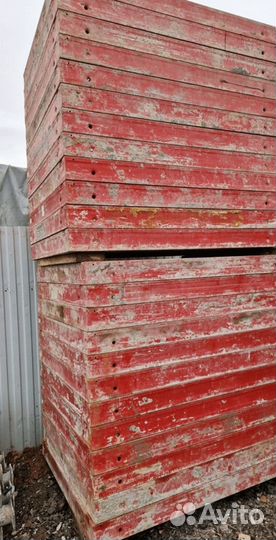 Опалубка щитовая