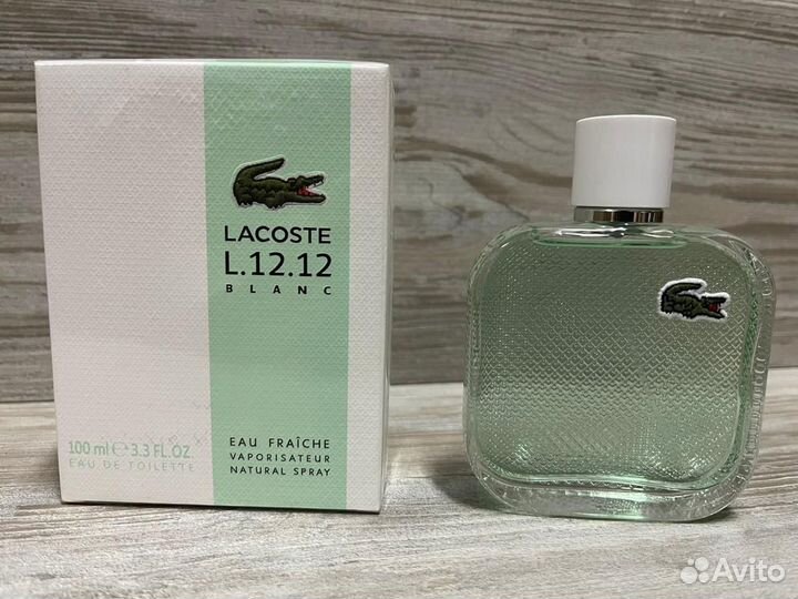 Lacoste L.12.12 blanc Eau Fraiche EDP 100 ml