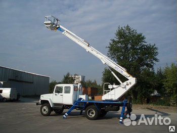 Аренда автовышки