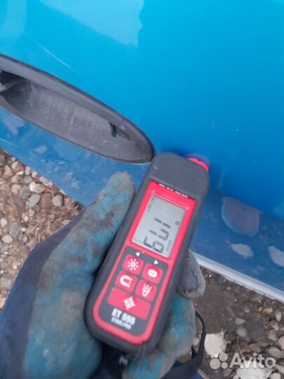 Дверь Шевроле Спарк м200 задняя правая