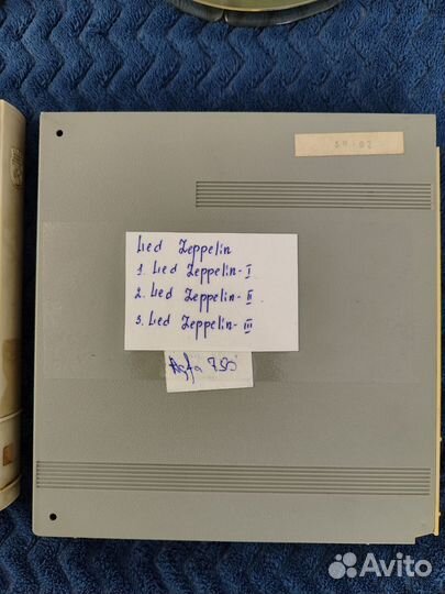 Магнитная лента катушки с записью Agfa