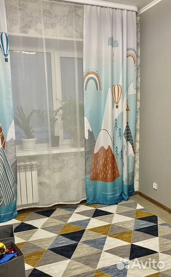 Шторы в детскую в отличном состоянии