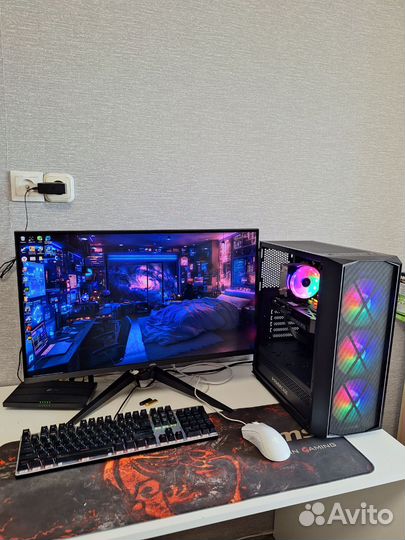 Игровой компьютер RTX 4060
