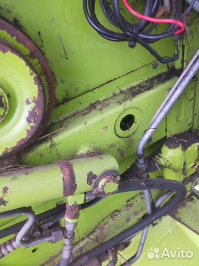 Пресс-подборщик Claas Rollant 46, 2000