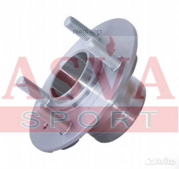 Ступица задняя asva / hywh006