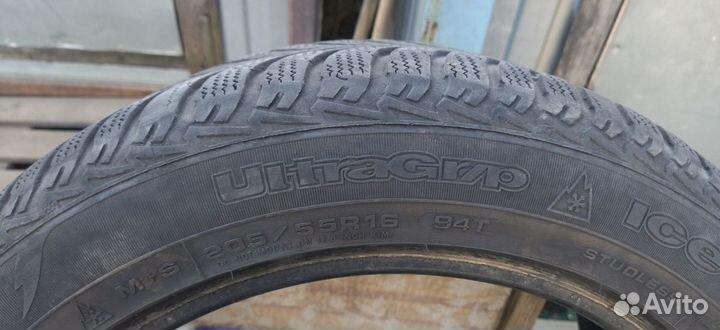 Goodyear UltraGrip Ice 205/55 R16 94T