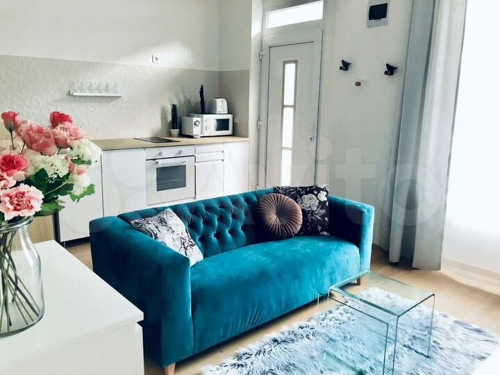 Апартаменты-студия, 24 м², 3/4 эт.