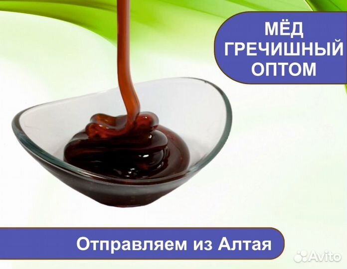 Алтайский мед 2023 г (оптом)