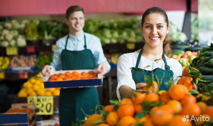 Работник торгового зала еженедельная оплата