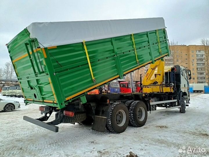 FAW 3250 с КМУ, 2023