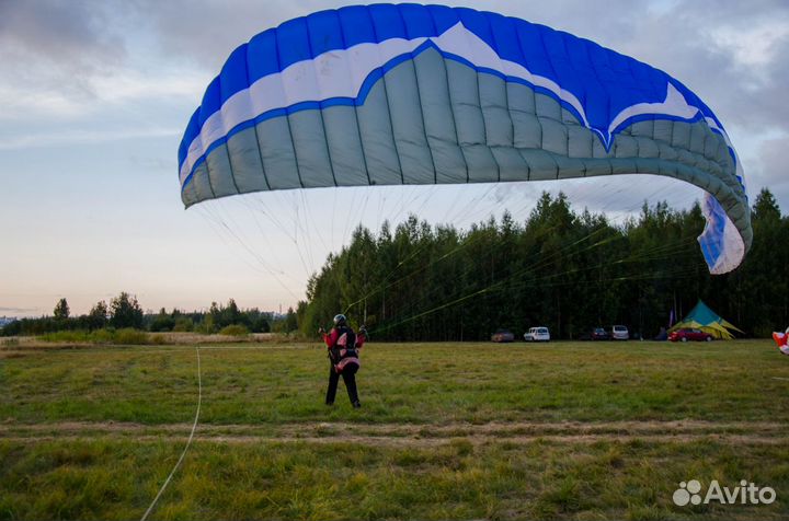 Полет на параплане/ паралете с инструктором
