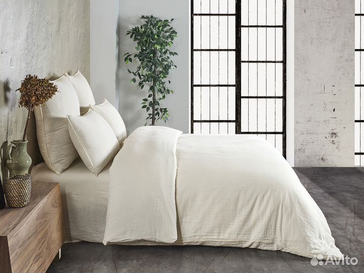 Постельное белье из муслина Creamy