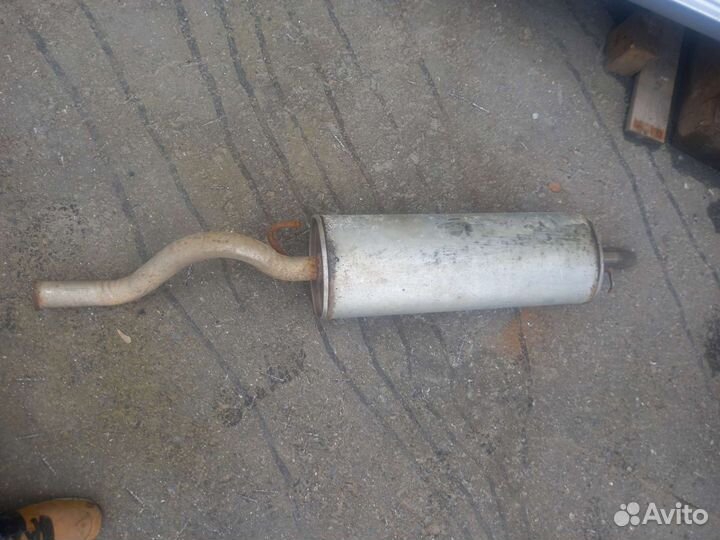 Лада гранта седан- глушитель
