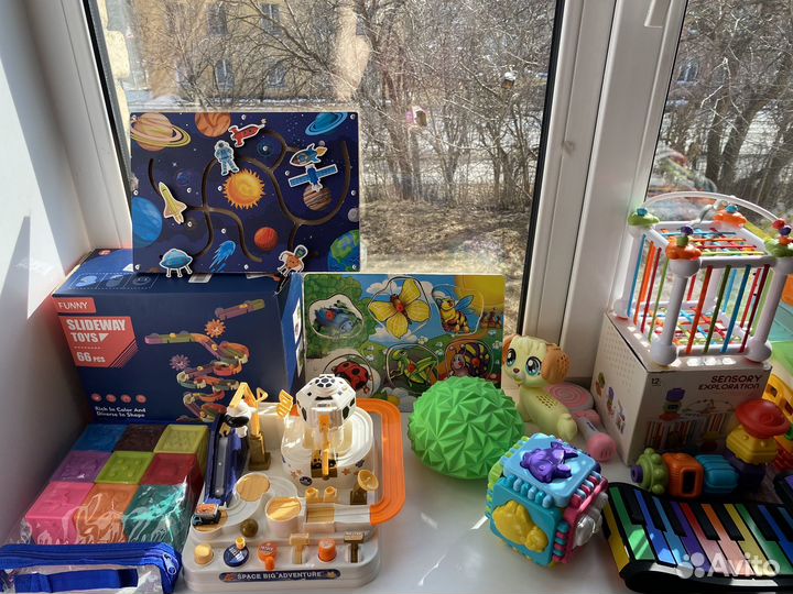 Развивающие игрушки от 1 года