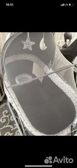 Кроватка электронная