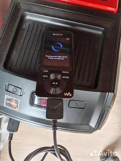 Mp3 плеер sony walkman nwz-e583