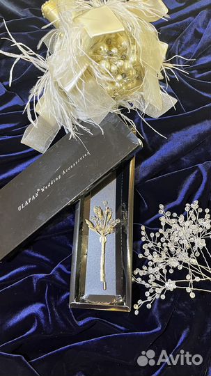 Бутоньерка для жениха ручная работа