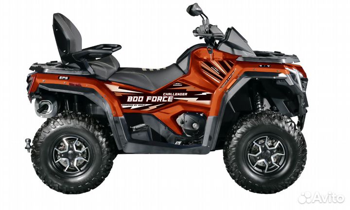 Квадроцикл Sharmax Challenger 800 Lite оранж