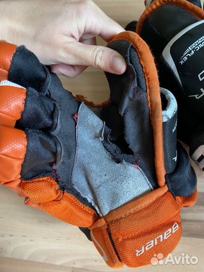 Краги bauer x80 SR размер 13