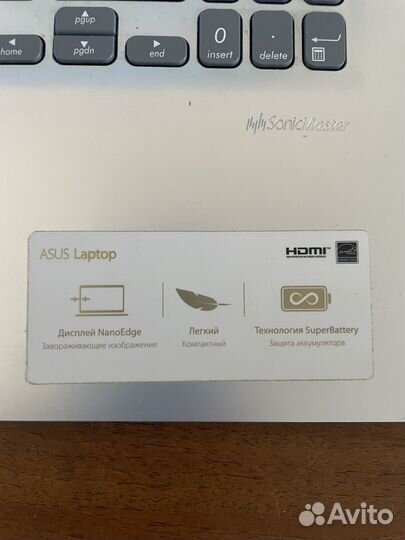 Игровой ноутбук Asus MX130 8GB SSD