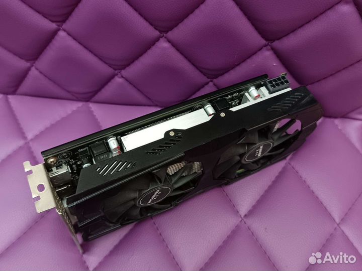 Видеокарта AMD RX 580, 8 гб