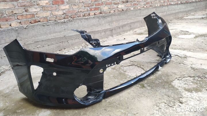 Передний бампер toyota camry 55 Камри Оригинал