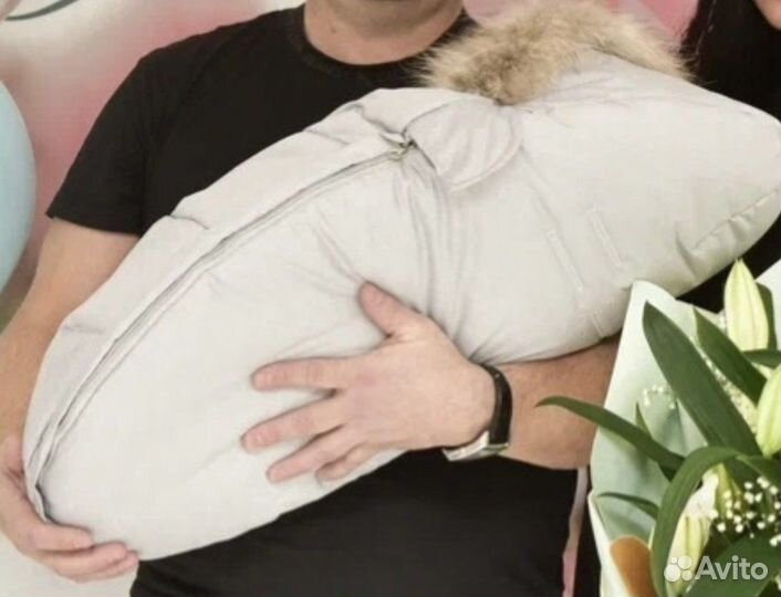 Конверт на выписку