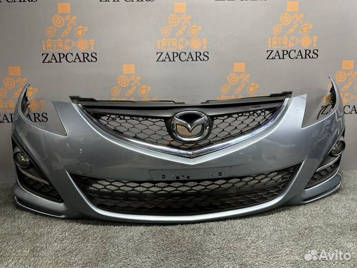 Бампер передний Mazda 6 GH рест