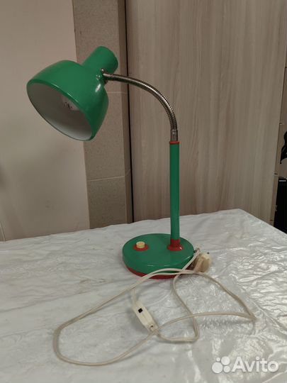 Настольная лампа СССР