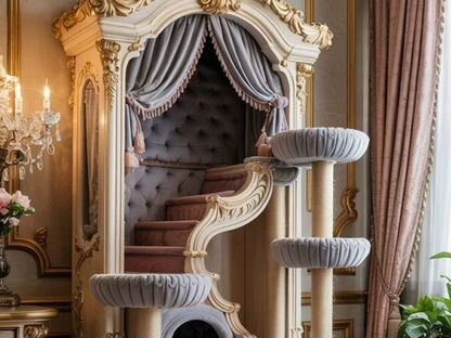 Королевский дом для кошек, Санкт-Петербург