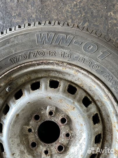 Запаска ваз R13
