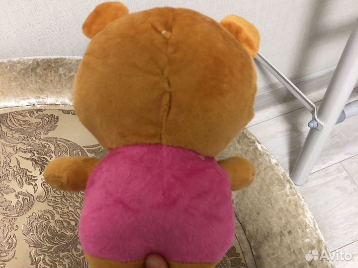 Мягкая игрушка медведь