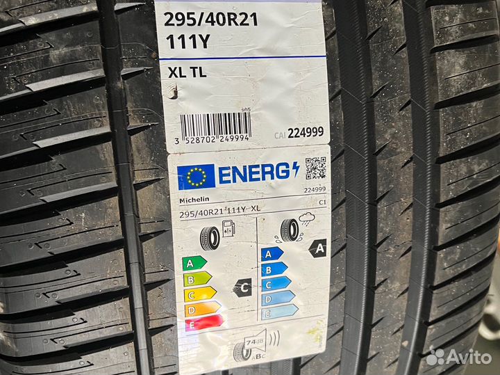 Шины Michelin 295/40R21 на Mercedes GLS 166 GL 164