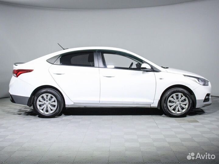 Hyundai Solaris 1.6 AT, 2017, 142 476 км