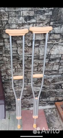 Костыли подмышечные I Dart 23002