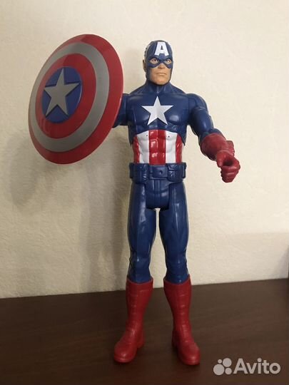 Капитан Америка и Человек-паук