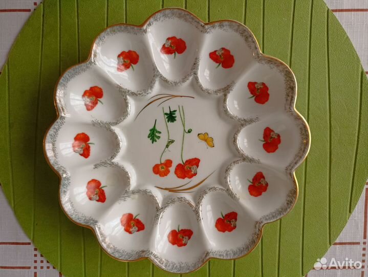 Тарелка для пасхальных яиц