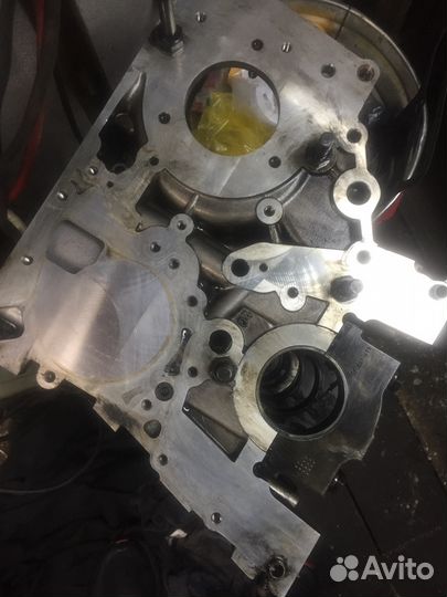 Блок дизельной Бмв Х5, Х6, Е70, Е71