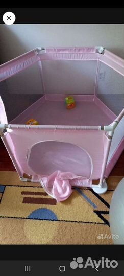 Манеж детский