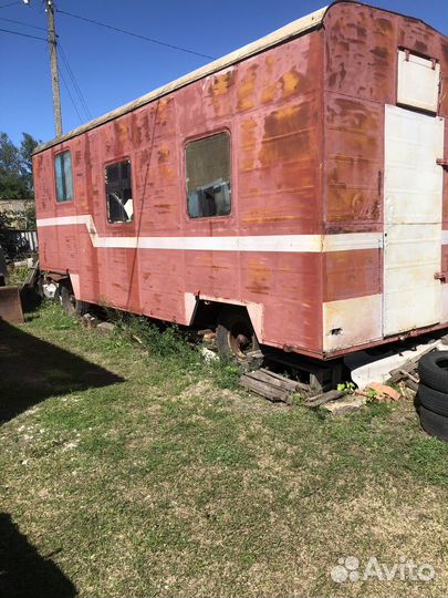 Прицеп-дача Купава Дача 823200-0001, 1993