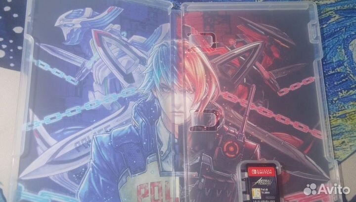 Игра Astral Chain для Nintendo Switch