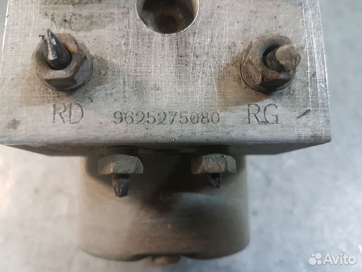 Блок ABS 9625275080 0265216458 Peugeot 406