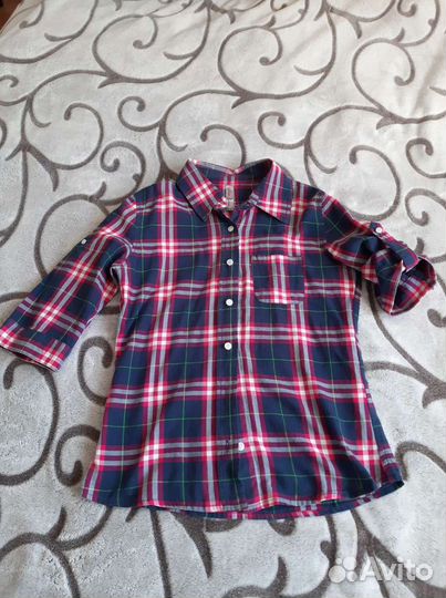 Блузки, рубашки для девочки