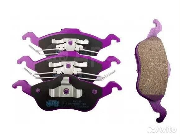 Тормозные колодки задние nibk PN0119w ford/Mazda