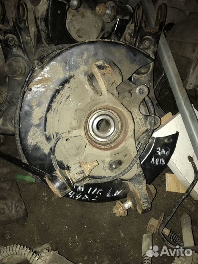 Ступица задняя кулак Range Rover 3 4,4 дизель