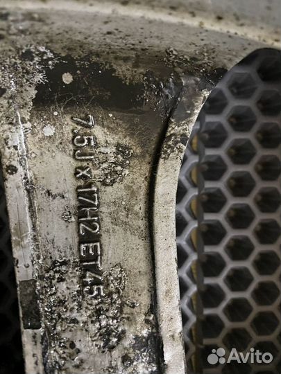 Mercedes W207 W212 диск литой A2074010602